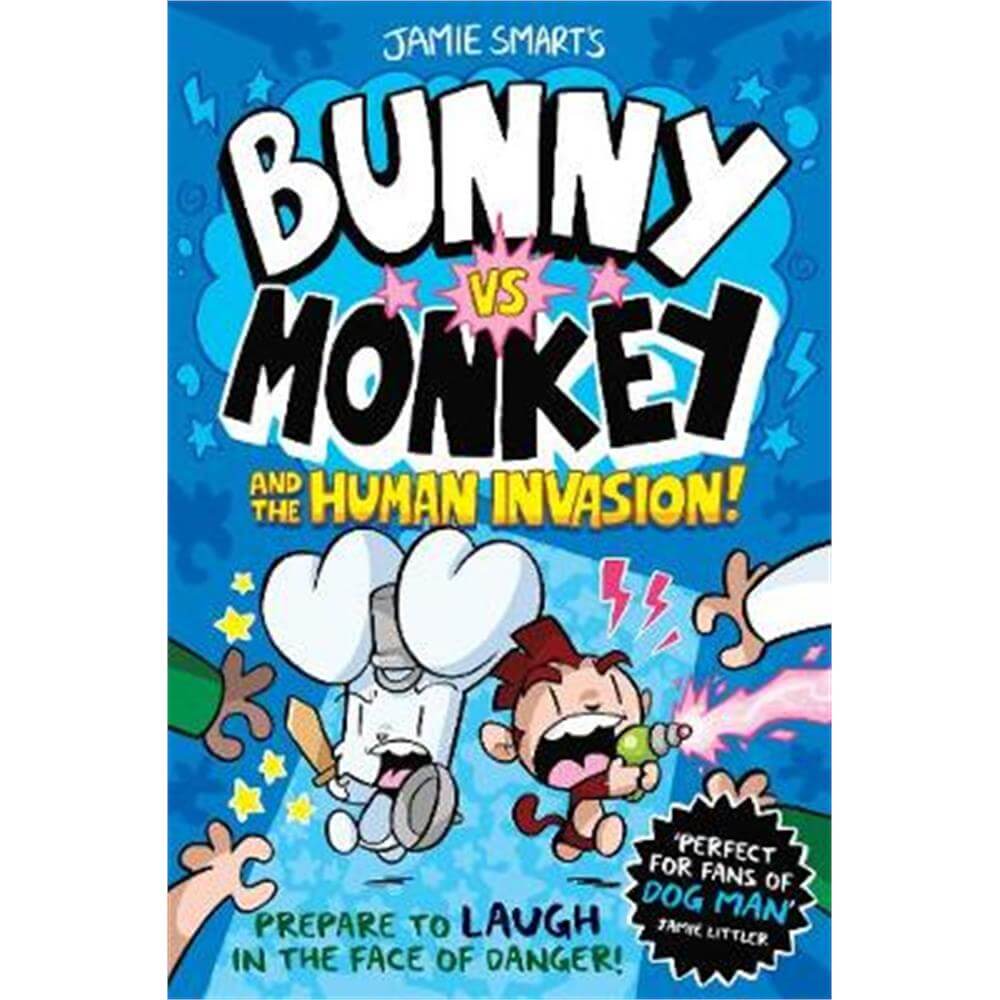 Bunny vs Monkey (Paperback) - Jamie Smart